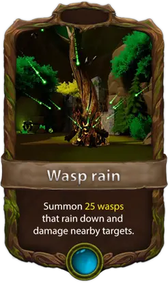 Wasp Rain