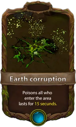 Earth Corruption